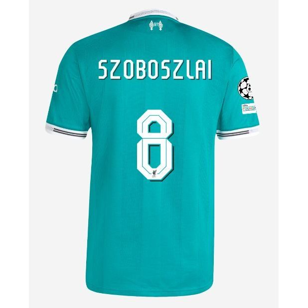 Liverpool 3rd Shirt Champions League 2025/26 Kids-SoccerKits Hub | Buy Soccer Jerseys Online